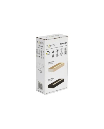 CONIL * APLIQUE LED 20W CCT DIM NEGRO